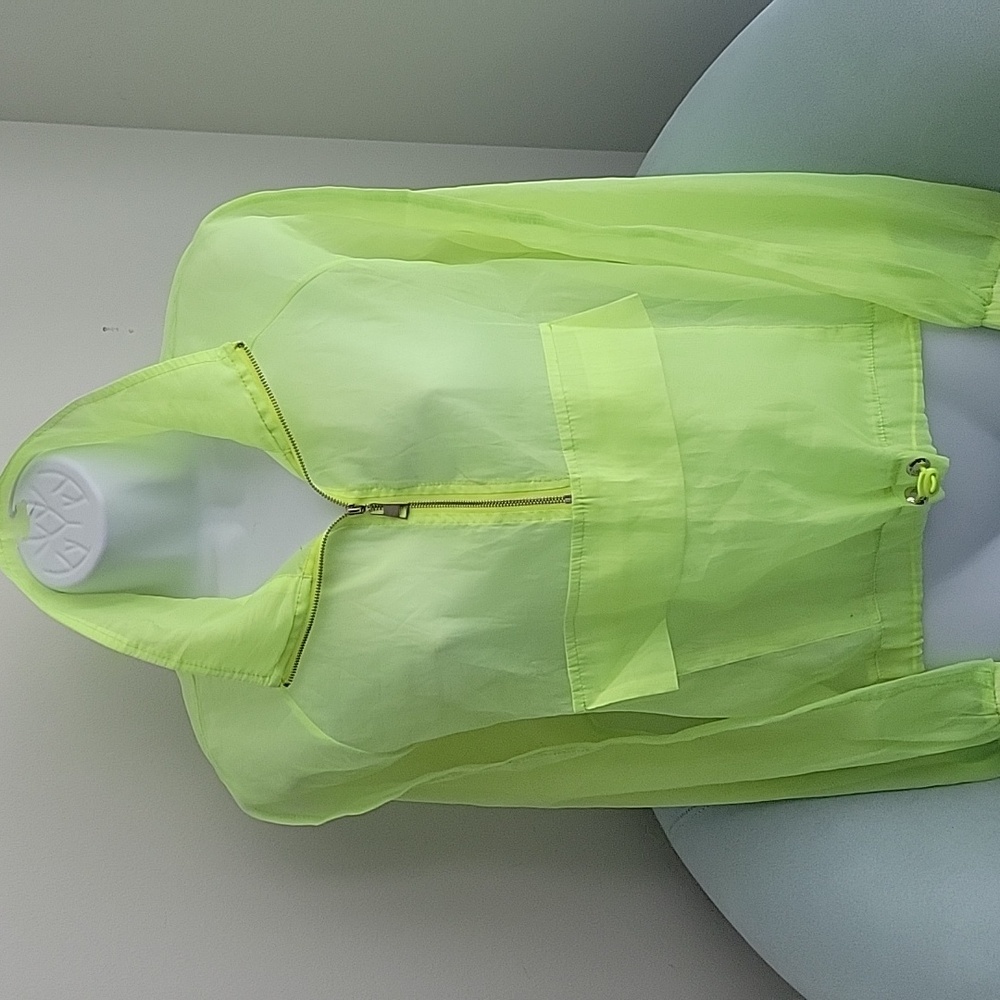 Neon Green FashionNova Neon  Jacket